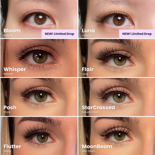 Self-Adhesive Lash Strips