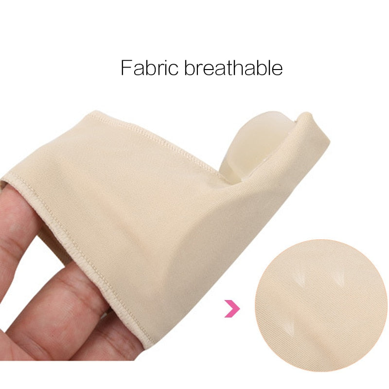 Soft breathable fabric sleeve