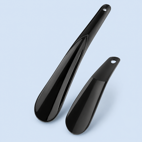 Long-Handle Shoe Horn Duo