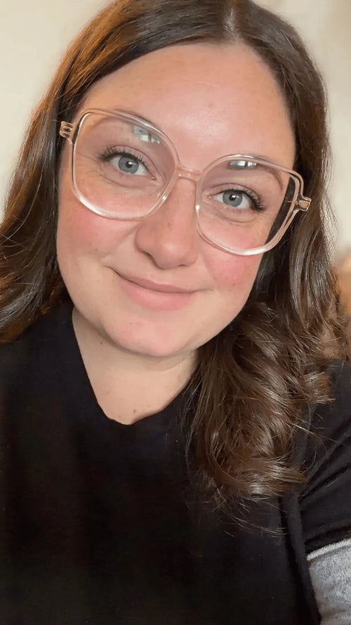 Swapped the salon for five minutes at home