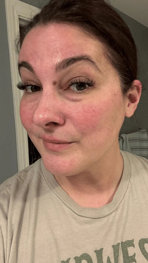 Swapped the salon for five minutes at home