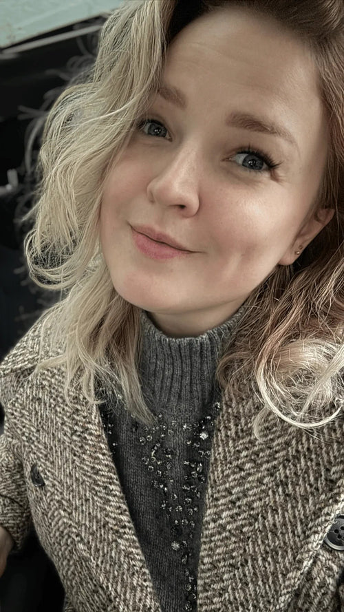Swapped the salon for five minutes at home