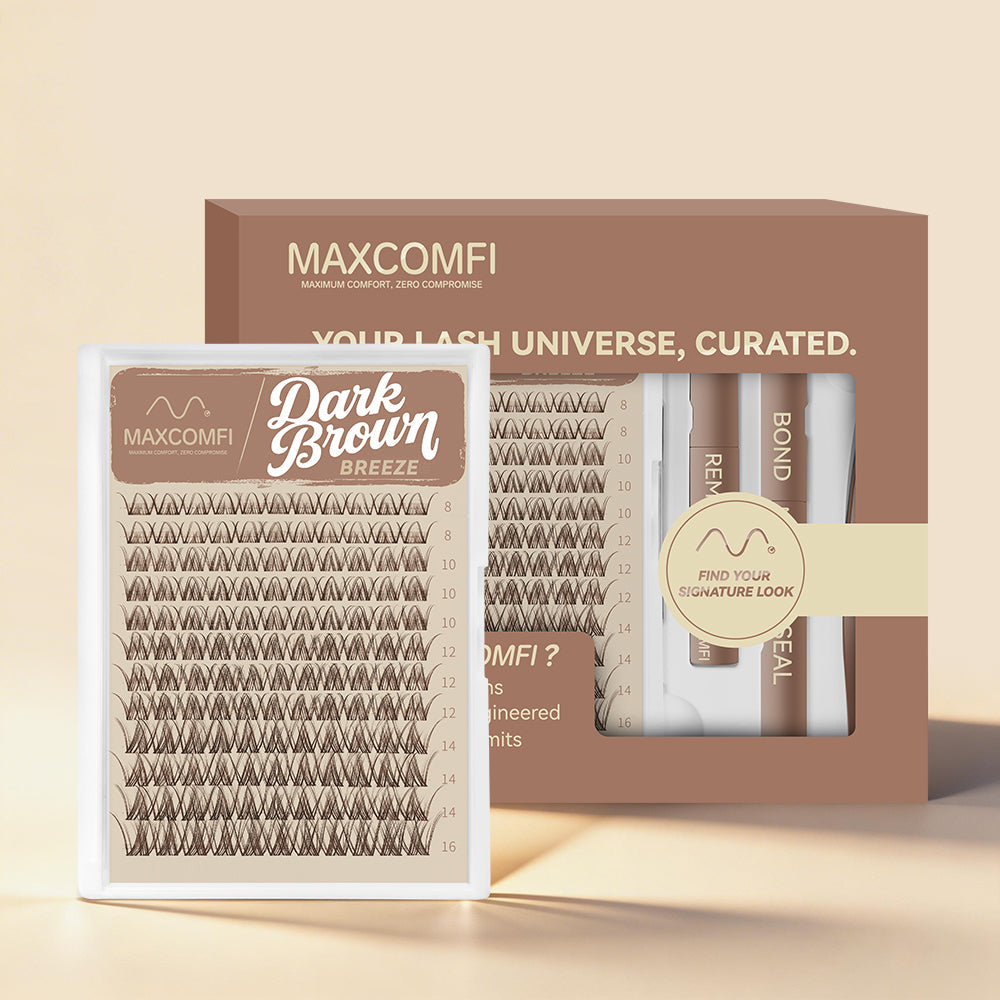 Breeze wispy lash clusters