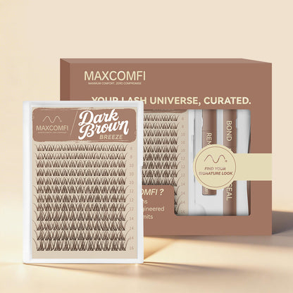 Breeze wispy lash clusters