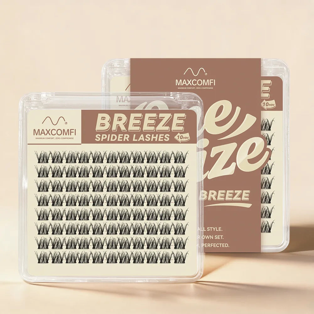 Breeze wispy lash clusters