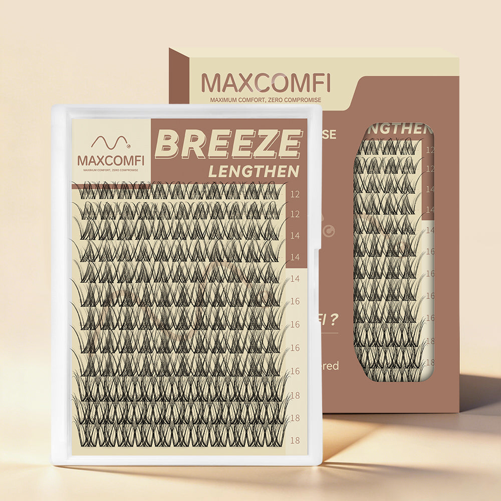 Breeze wispy lash clusters