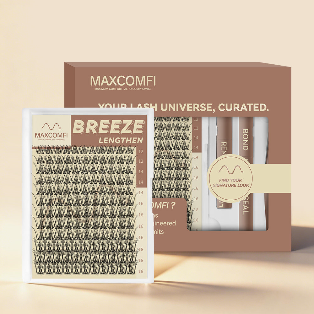 Breeze wispy lash clusters