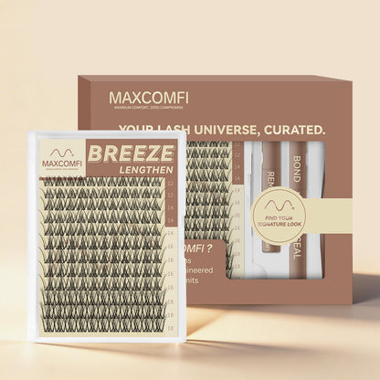 Breeze wispy lash clusters