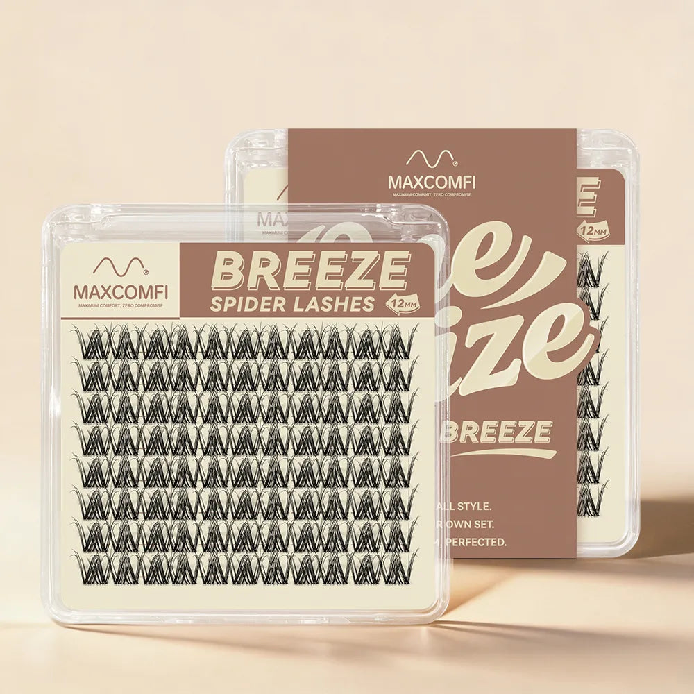 Breeze wispy lash clusters