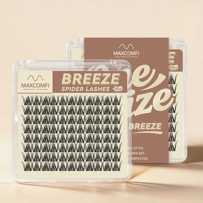 Breeze wispy lash clusters