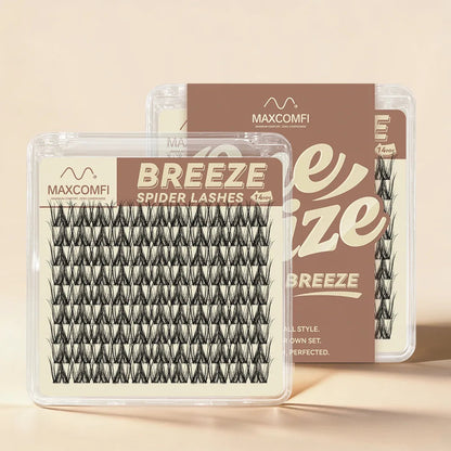 Breeze wispy lash clusters