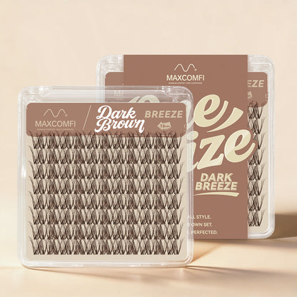 Breeze wispy lash clusters