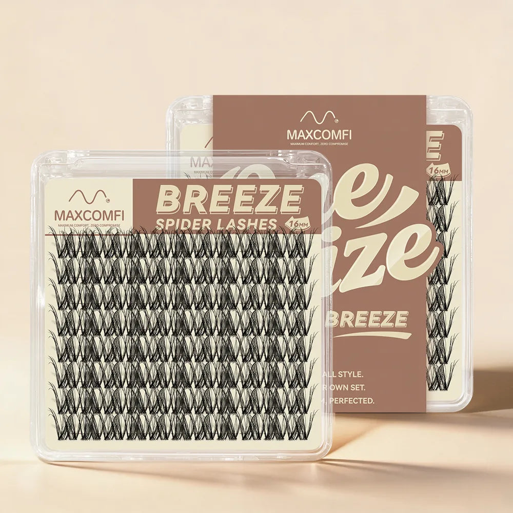 Breeze wispy lash clusters