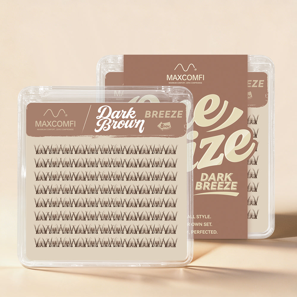 Breeze wispy lash clusters
