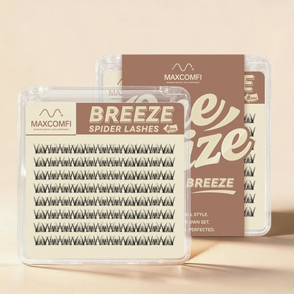 Breeze wispy lash clusters