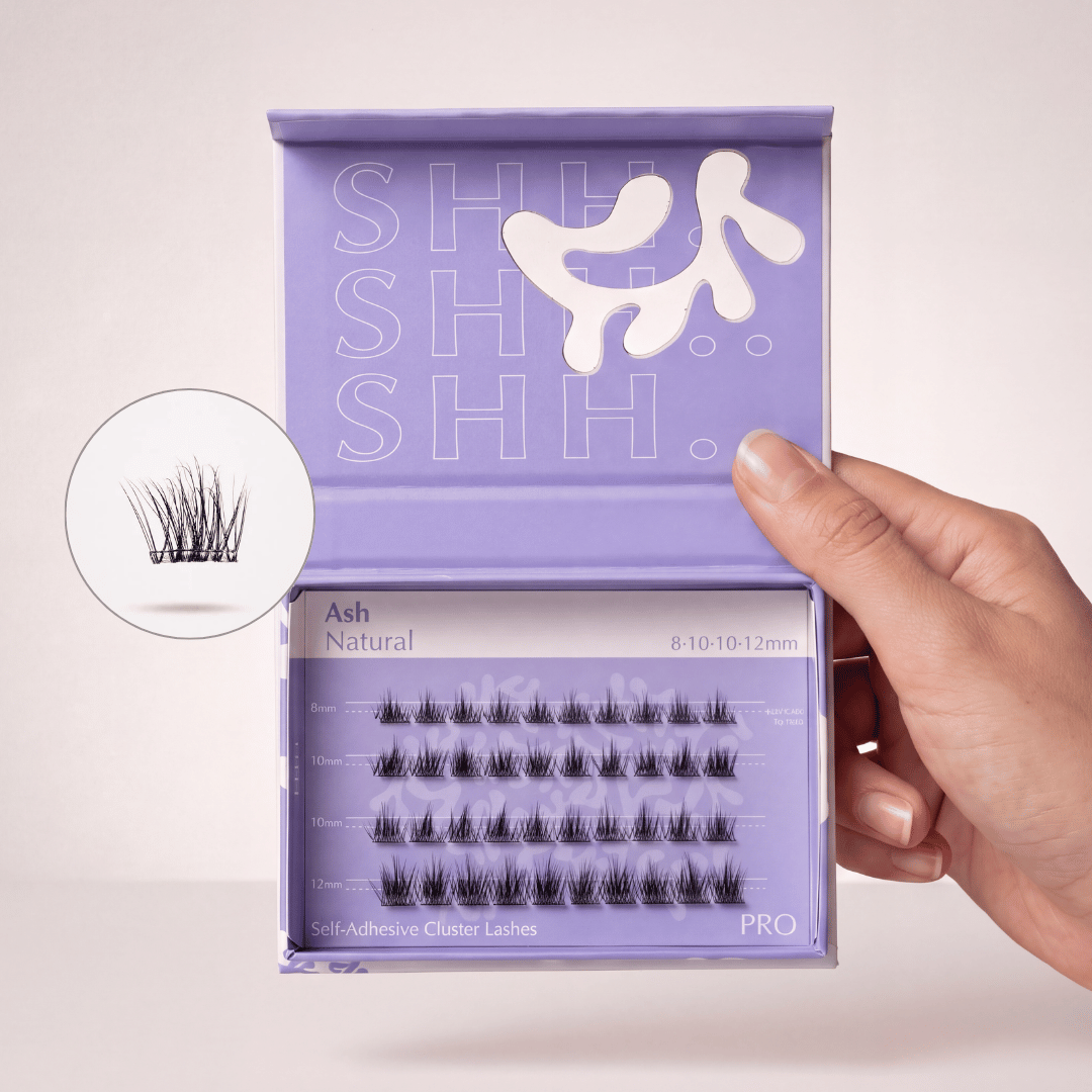 PRO Self-Adhesive Cluster Lashes