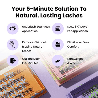 OG Self-Adhesive Cluster Lashes