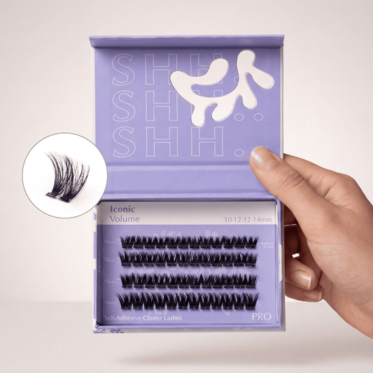 PRO Self-Adhesive Cluster Lashes