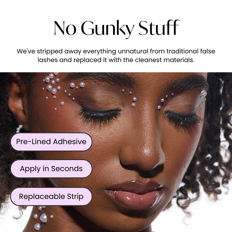 Self-Adhesive Lash Strips