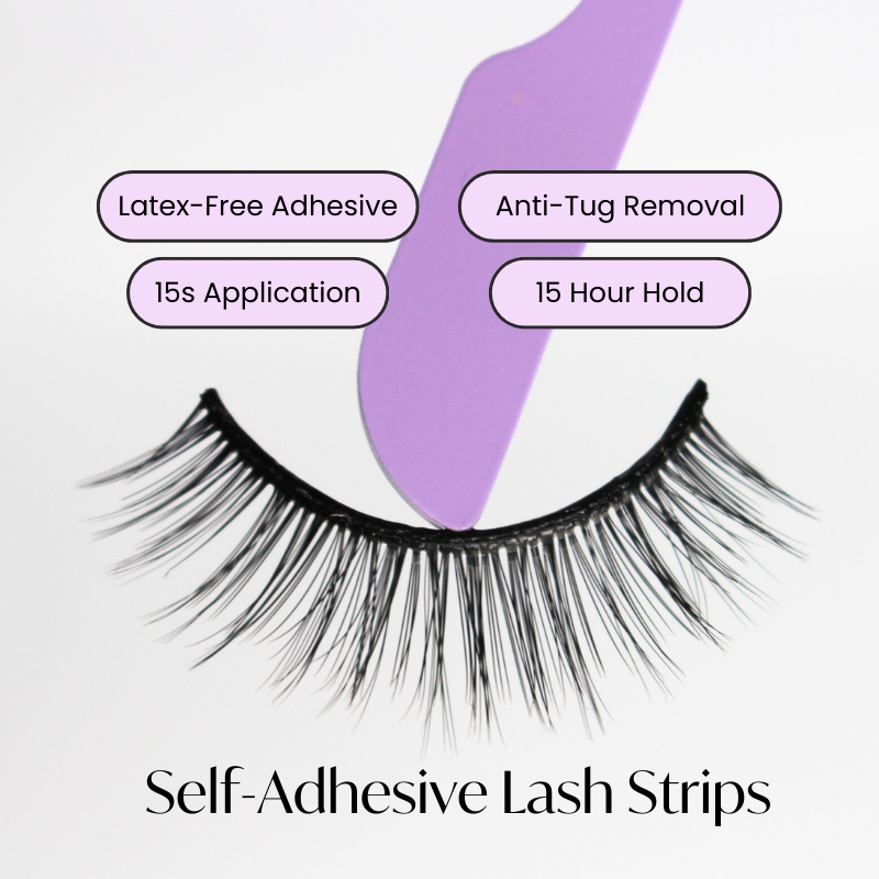 Self-Adhesive Lash Strips