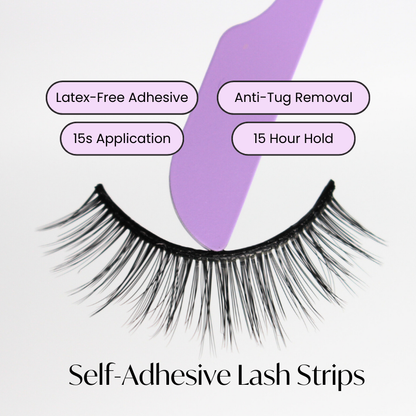 Self-Adhesive Lash Strips
