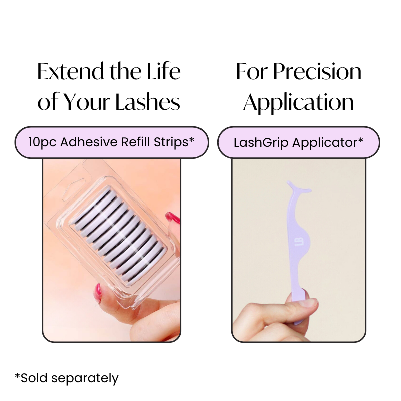 Self-Adhesive Lash Strips