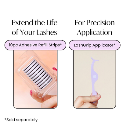 Self-Adhesive Lash Strips