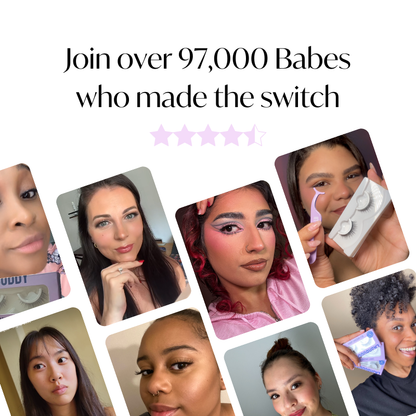 Self-Adhesive Lash Strips