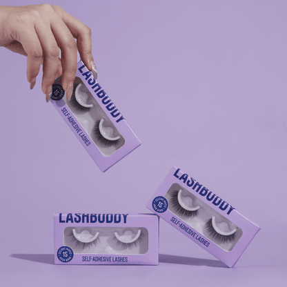 Self-Adhesive Lash Strips