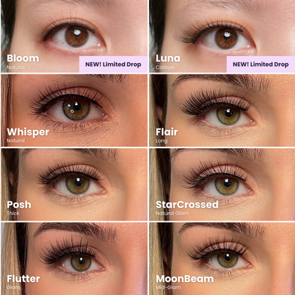 Self-Adhesive Lash Strips