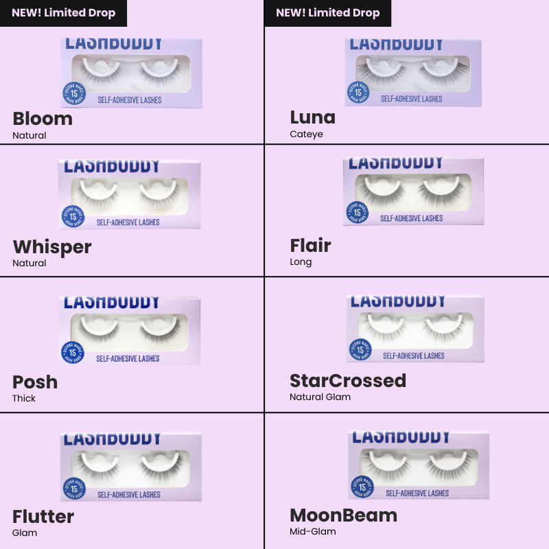 Self-Adhesive Lash Strips