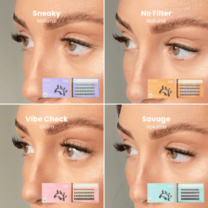 OG Self-Adhesive Cluster Lashes
