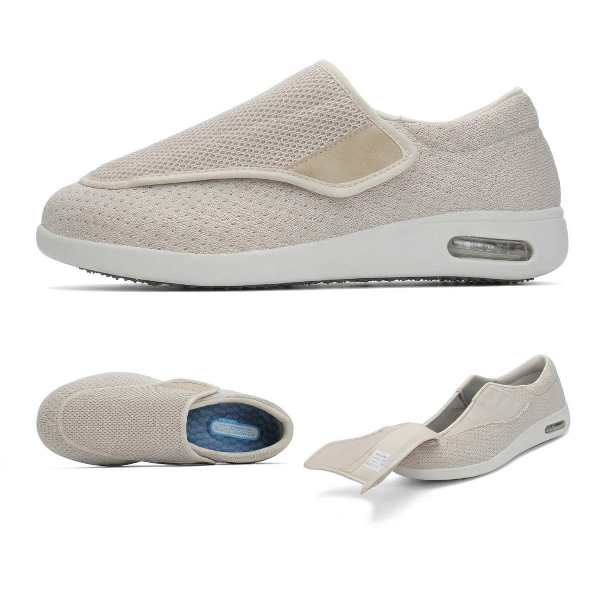 Amplestep Easy-Fit Adjustable in beige