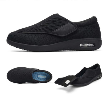 Amplestep Easy-Fit Adjustable in all black