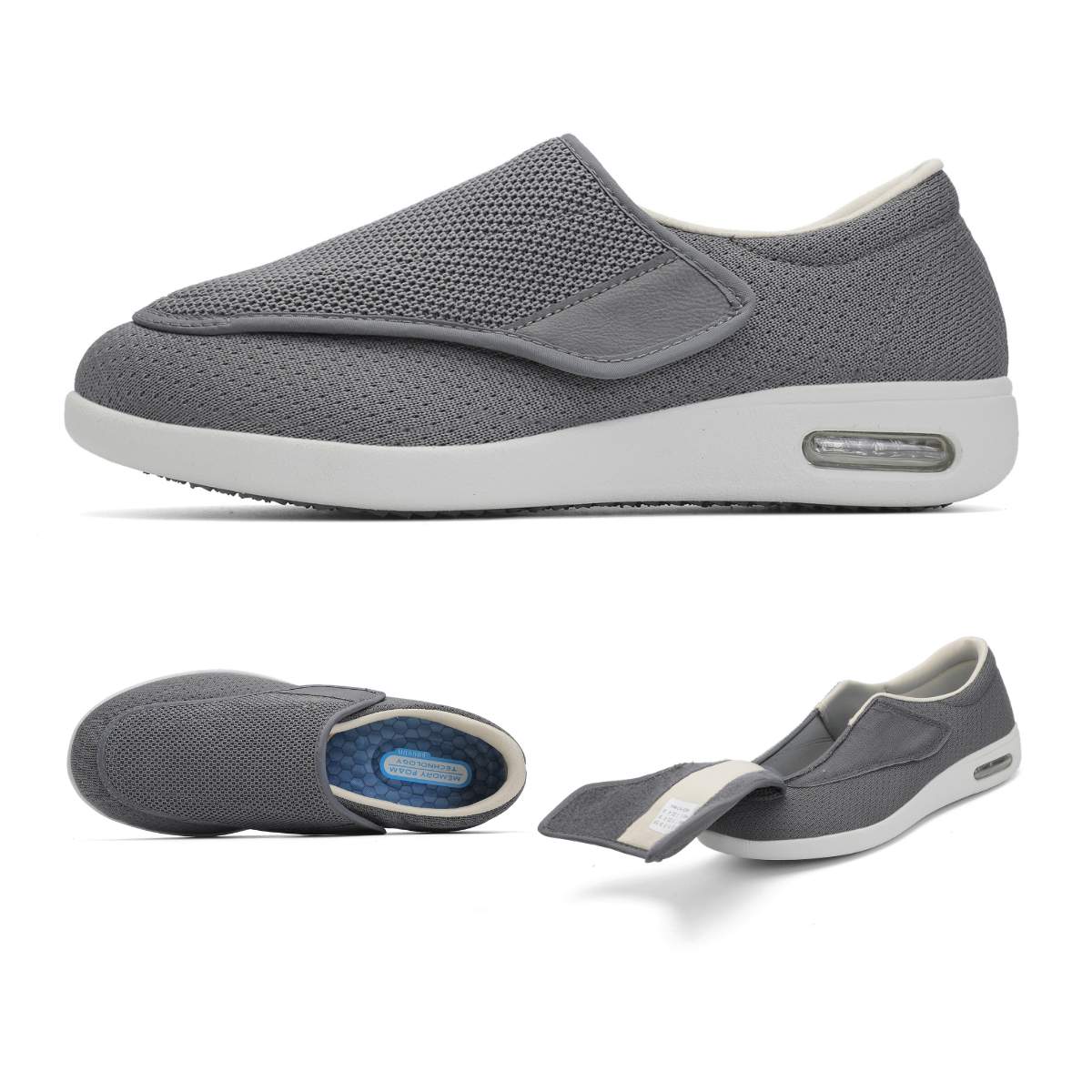 Amplestep Easy-Fit Adjustable in dark gray