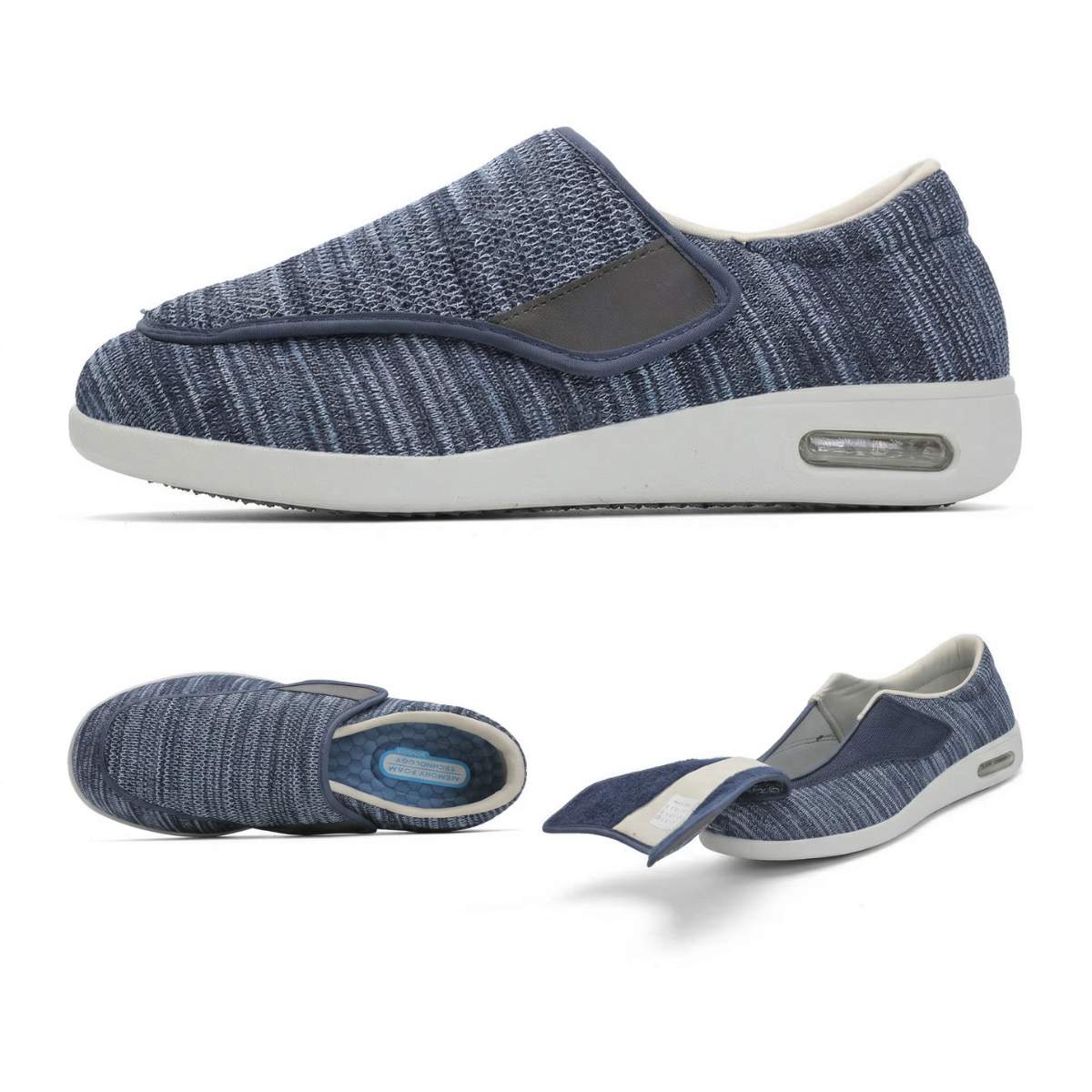 Amplestep Easy-Fit Adjustable in blue