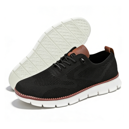 Amplestep Knit Walker in black