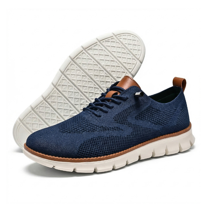Amplestep Knit Walker in navy