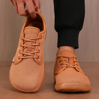 Amplestep Wide Walker in caramel brown