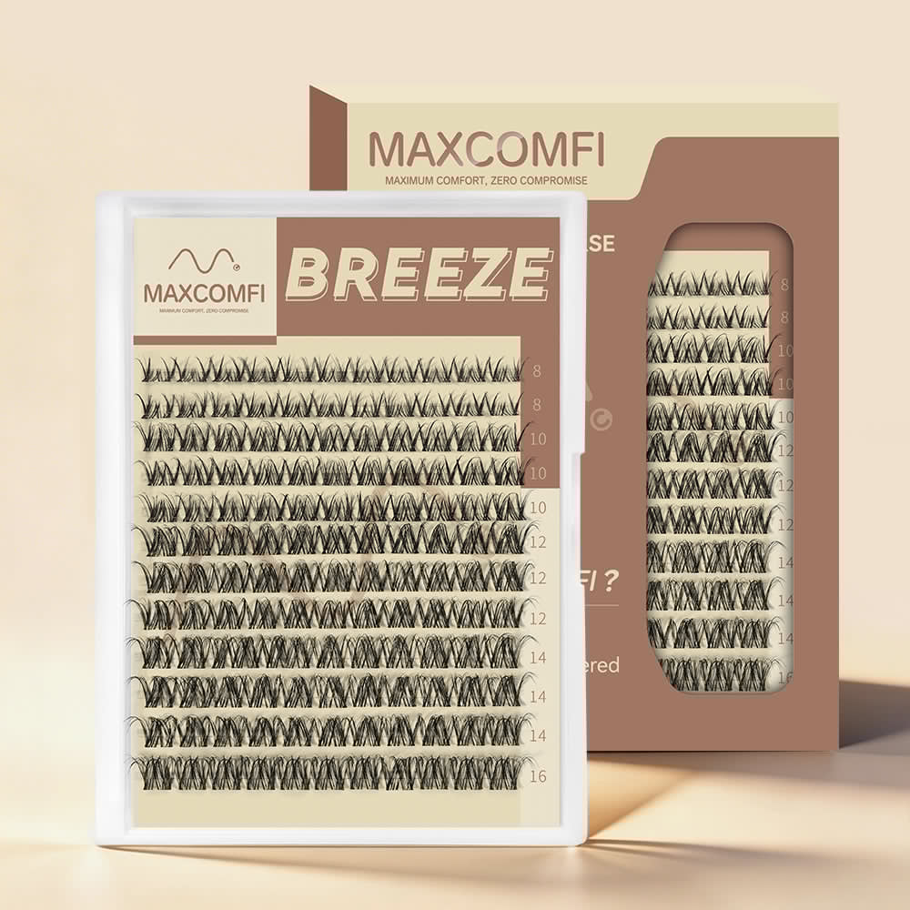 Breeze wispy lash clusters