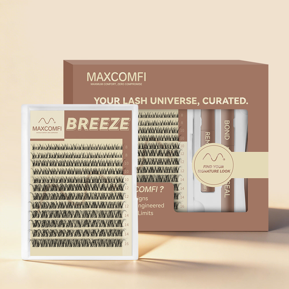 Breeze wispy lash clusters