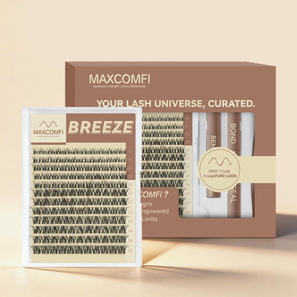 Breeze wispy lash clusters