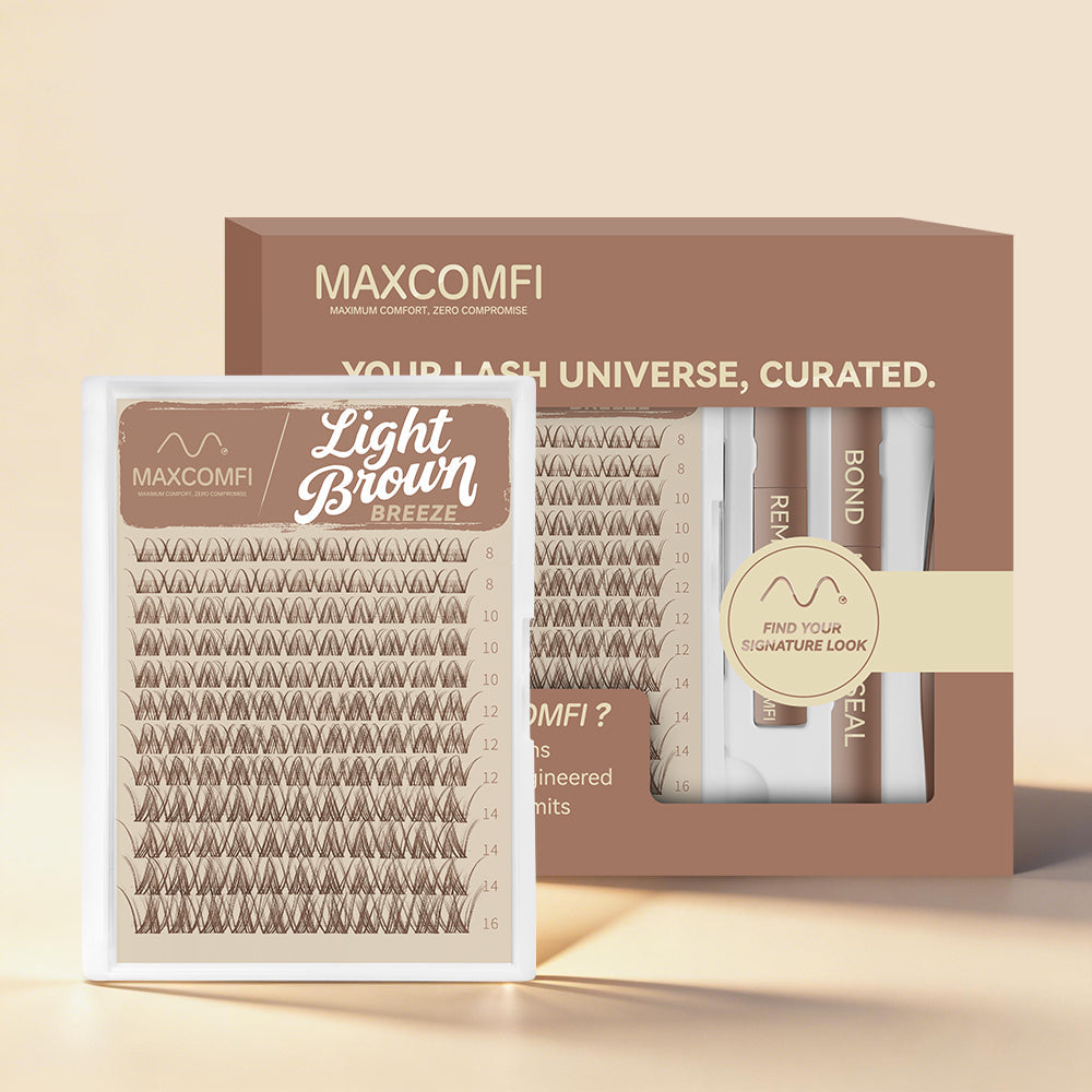 Breeze wispy lash clusters