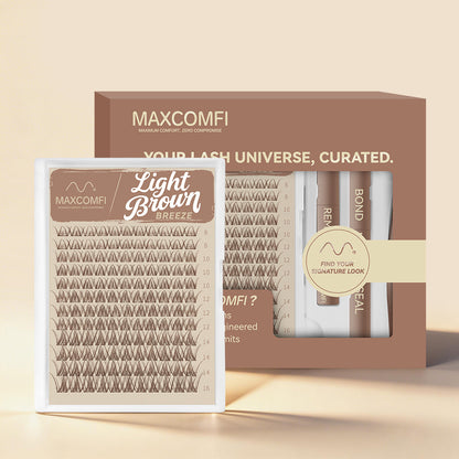Breeze wispy lash clusters