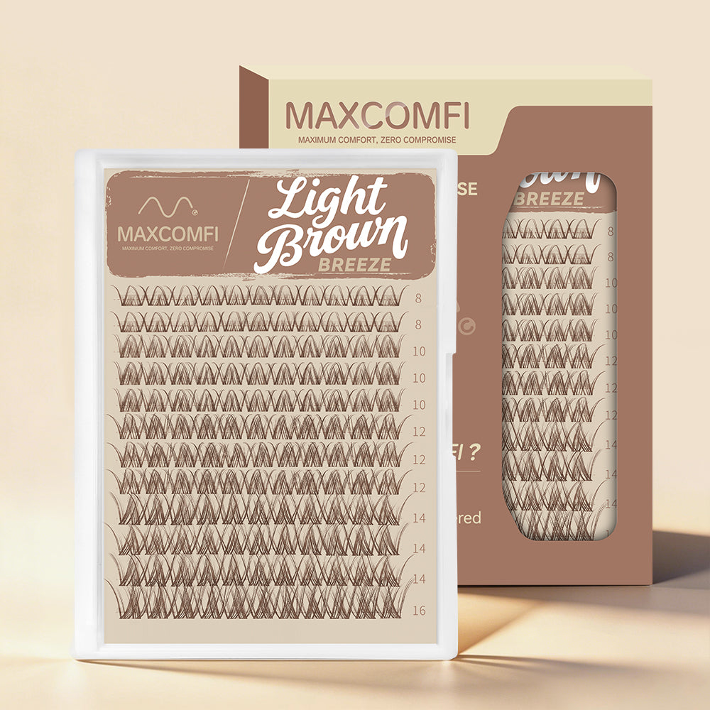 Breeze wispy lash clusters