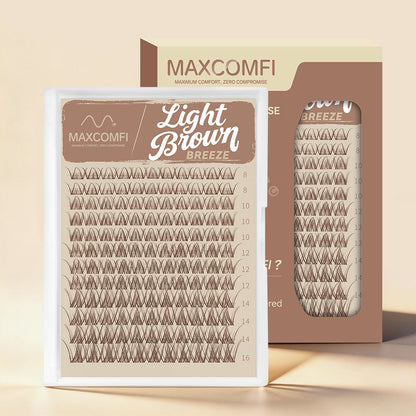 Breeze wispy lash clusters