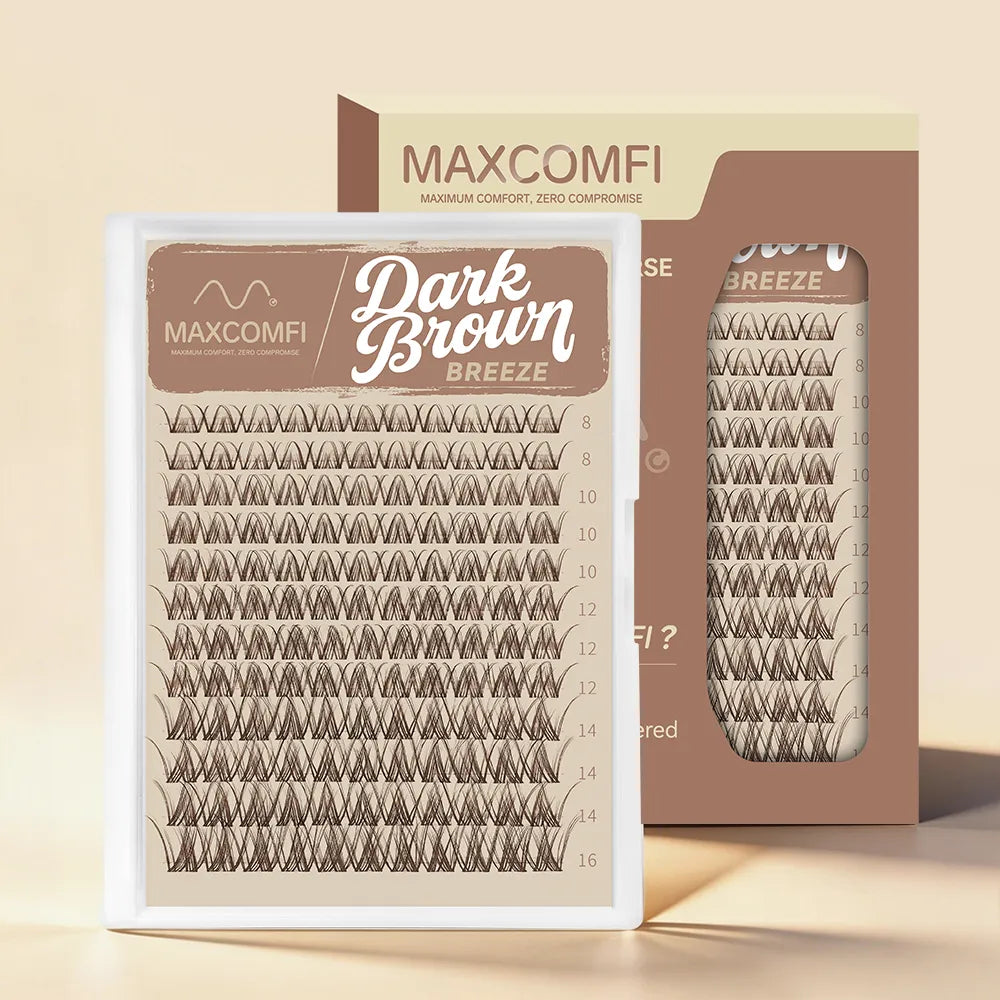 Breeze wispy lash clusters