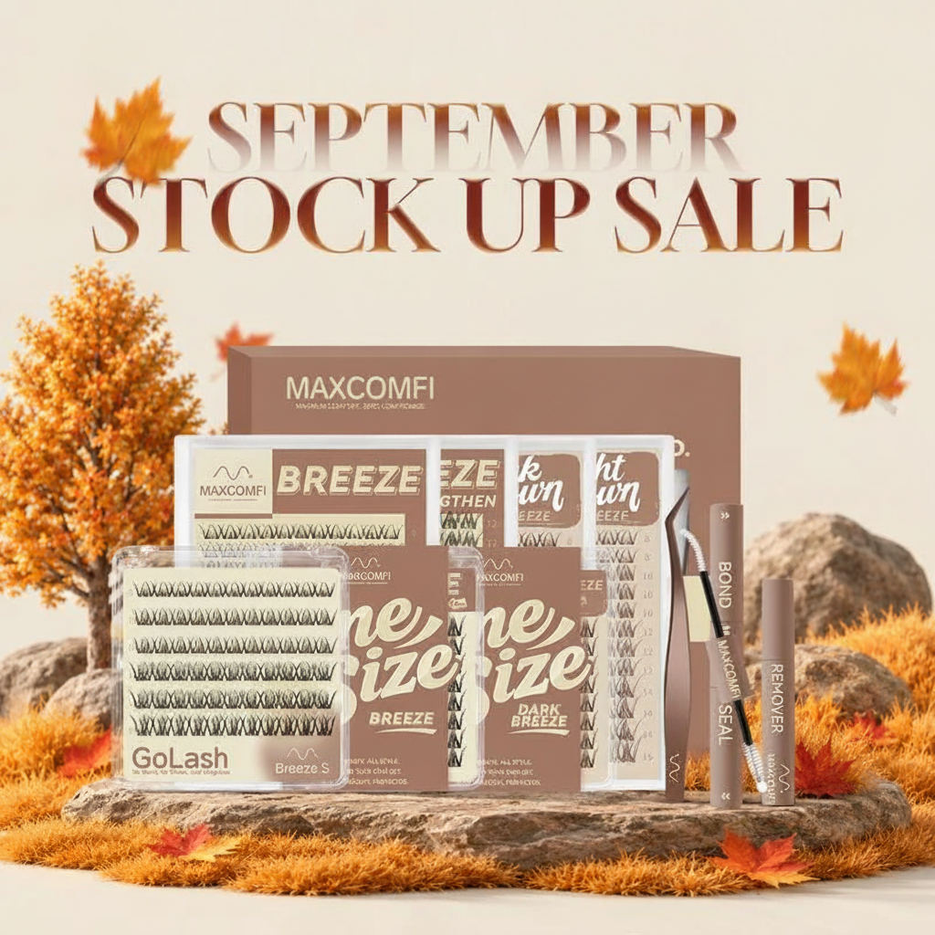 Breeze lash cluster kit