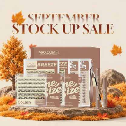Breeze lash cluster kit