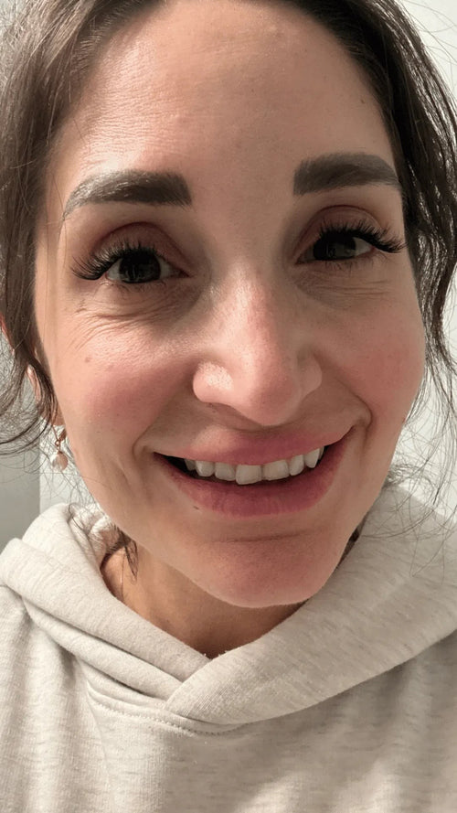 Swapped the salon for five minutes at home